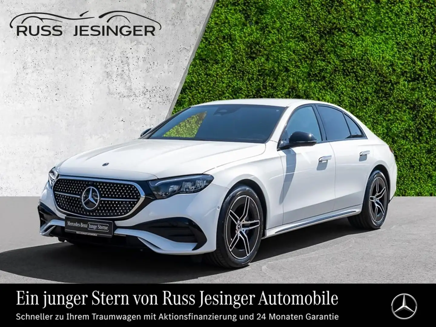 Mercedes-Benz E 200 AMG Line *LED*MBUX*Navi*KeyGo*TotW*SpurH* Bianco - 1