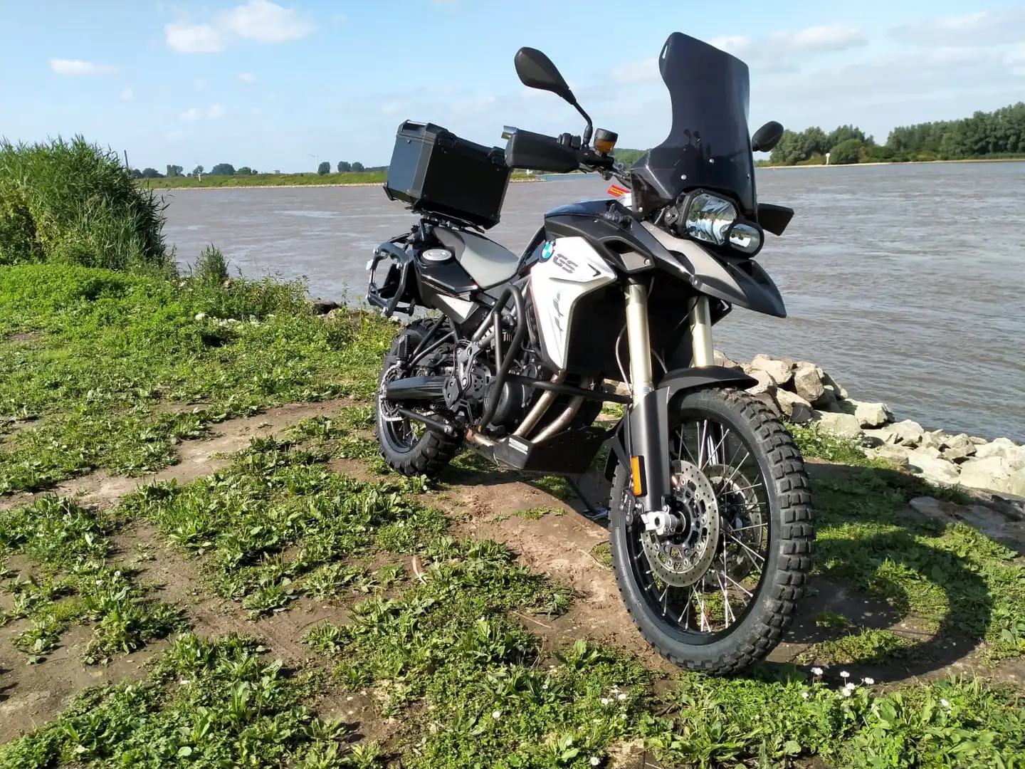 BMW F 800 GS All Road Negro - 2