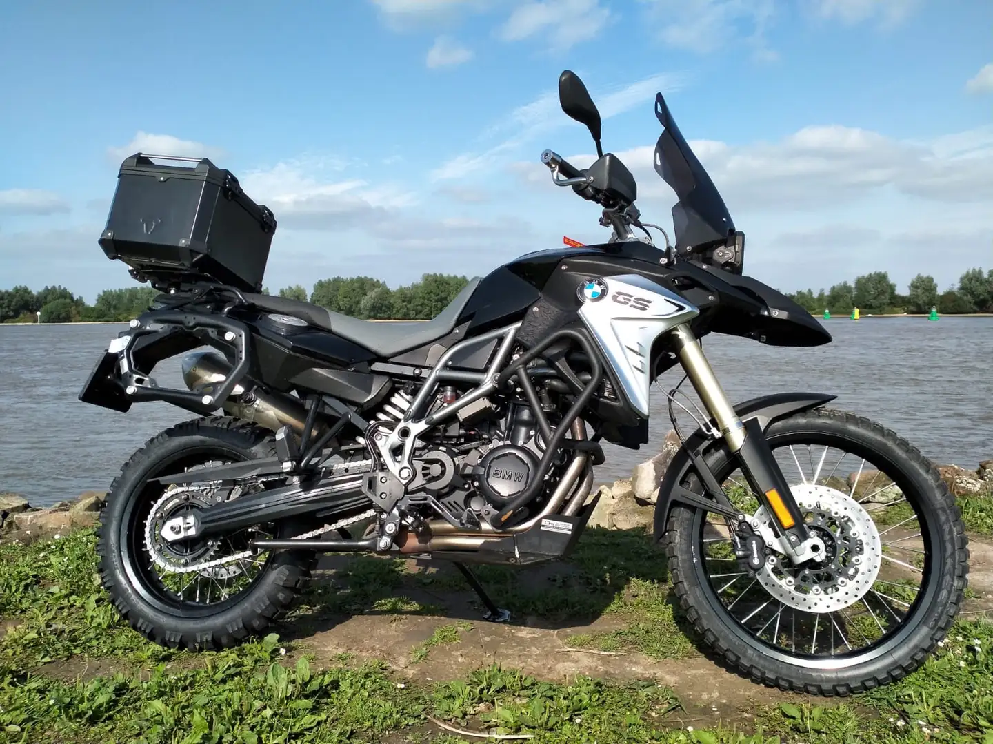 BMW F 800 GS All Road Negro - 1