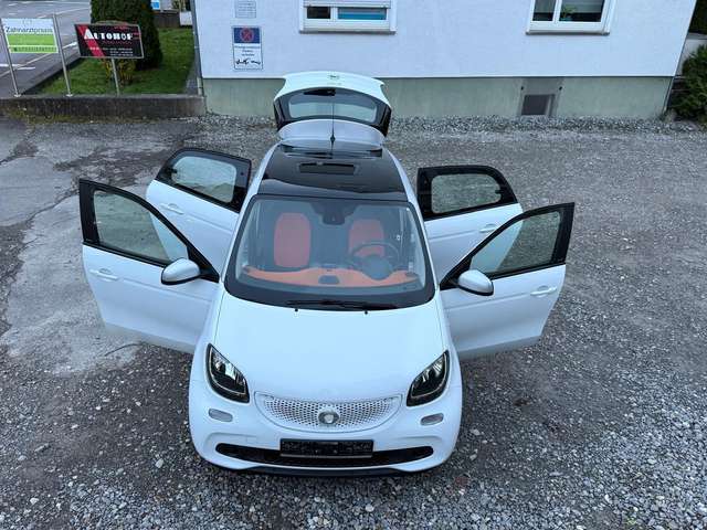 Imagine smart forFour 1.0 Passion**ORIG.44430KM**EURO 6**KLIMA