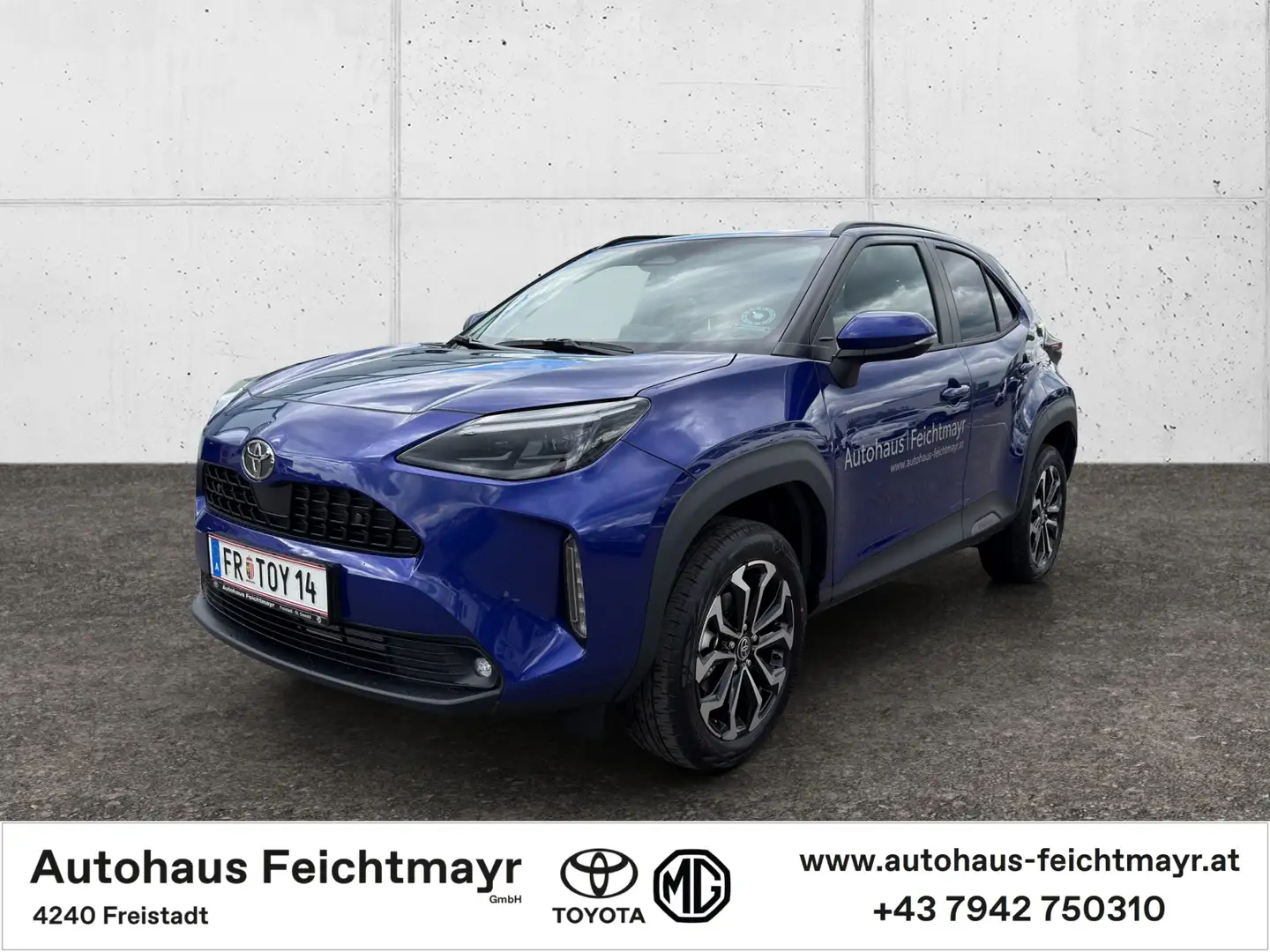 Toyota Yaris Cross HYBRID 2WD Active Drive Safety Paket 5t. Blau - 1