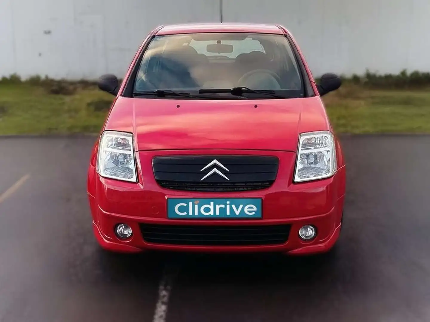 Citroen C2 1.4HDI Cool Rojo - 2