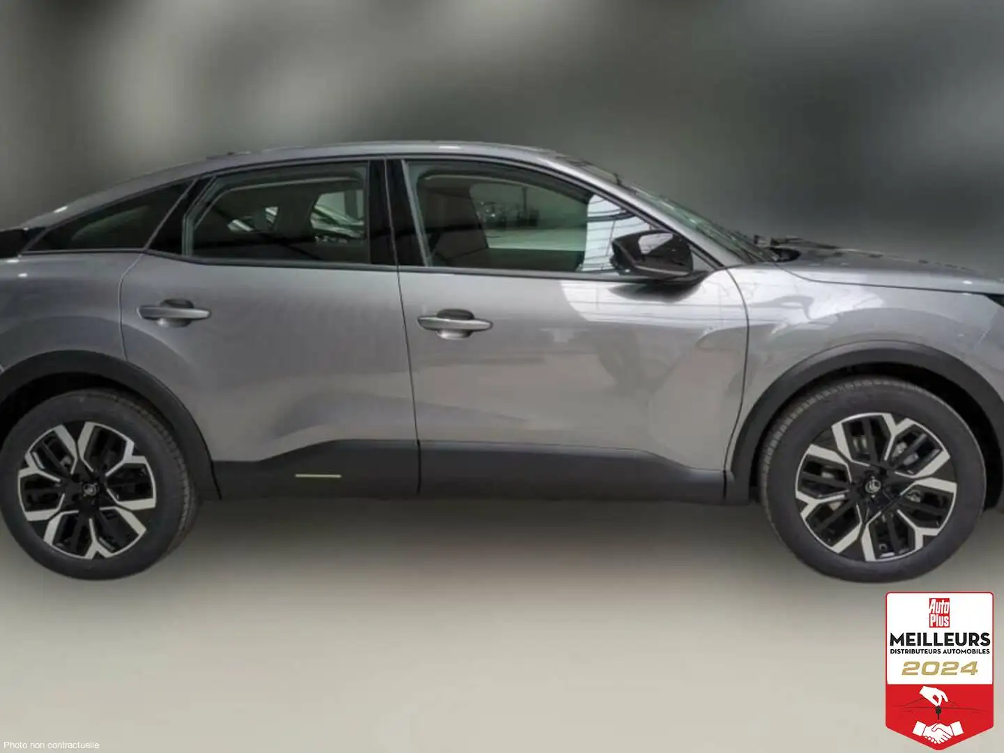 Citroen C4 NOUVELLE  Hybride 136 e-DCS6 Business Gris - 2