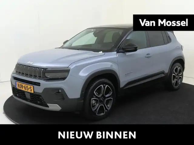 Jeep Avenger Summit 54 kWh Infotainment & Convenience pack | Le