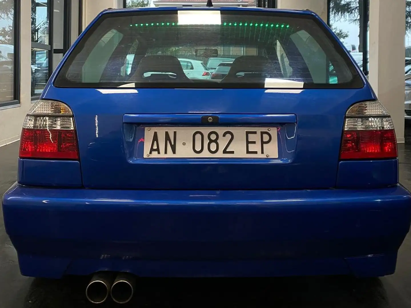 Volkswagen Golf GTI 3p 2.0 16v cat. Bleu - 2