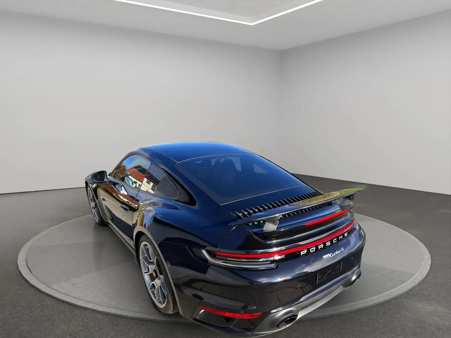 Porsche 911 Turbo S Fekete - 2