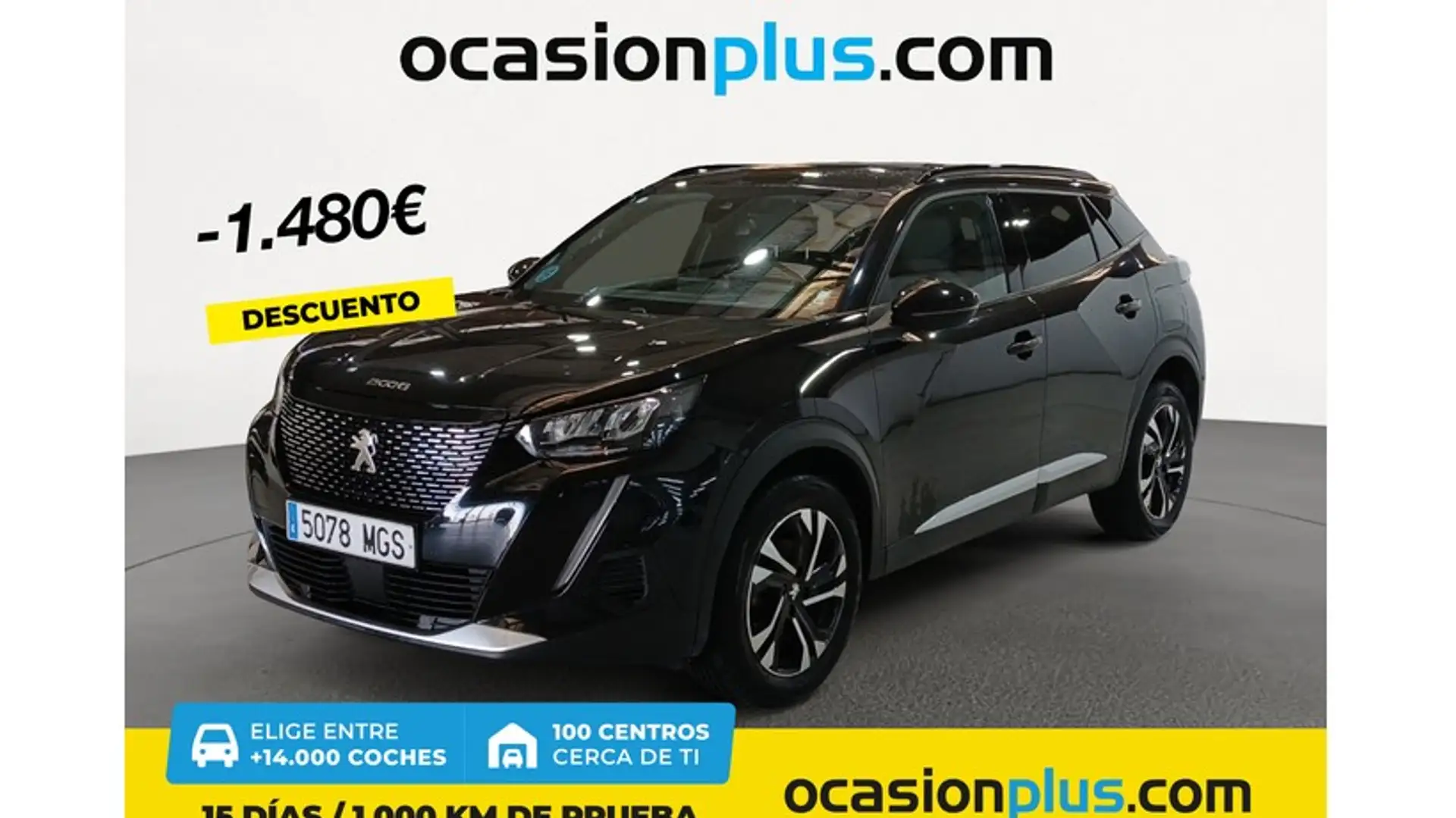 Peugeot 2008 1.2 PureTech S&S Allure Pack 130 Negro - 1