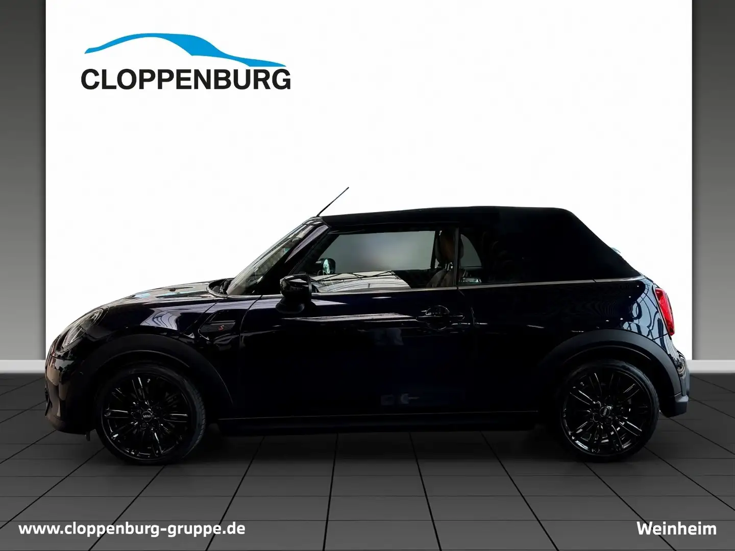 MINI Cooper S Cabrio Cooper S Head-Up+Navi+SHZ+KeyGO+HiFi+Fernl.Ass Blau - 2