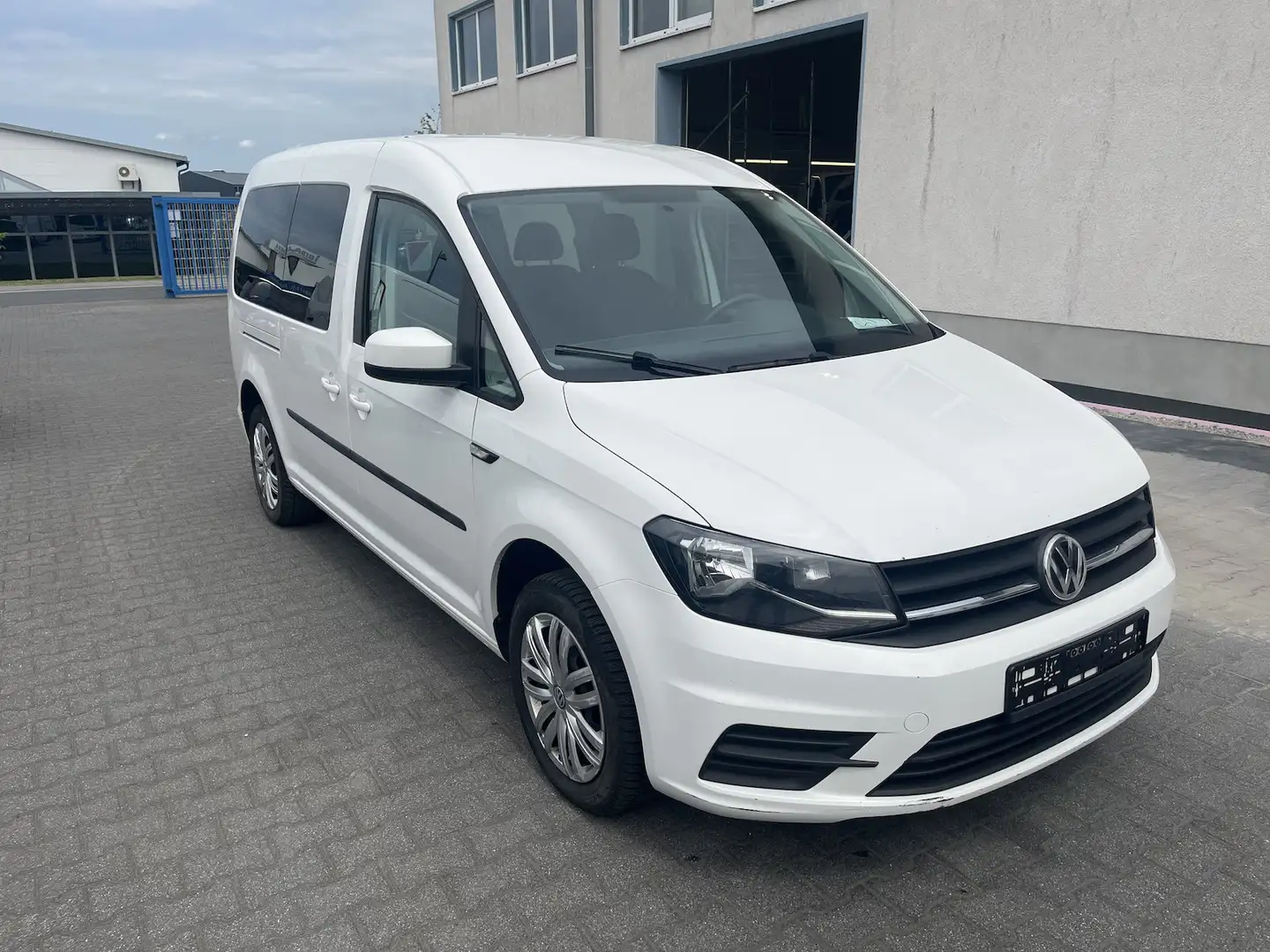 Volkswagen Caddy Kasten Maxi 2.0 TDI, EU6, 8x bereift Weiß - 2