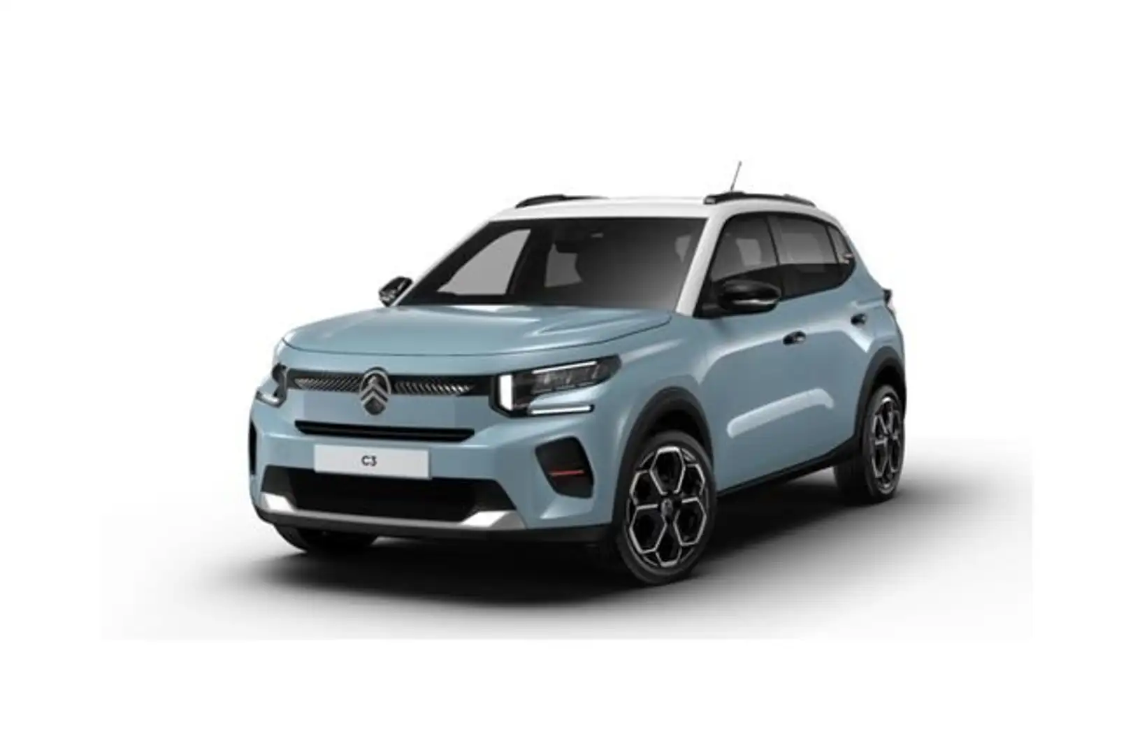 Citroën C3 Max Turbo 100 Azul - 1