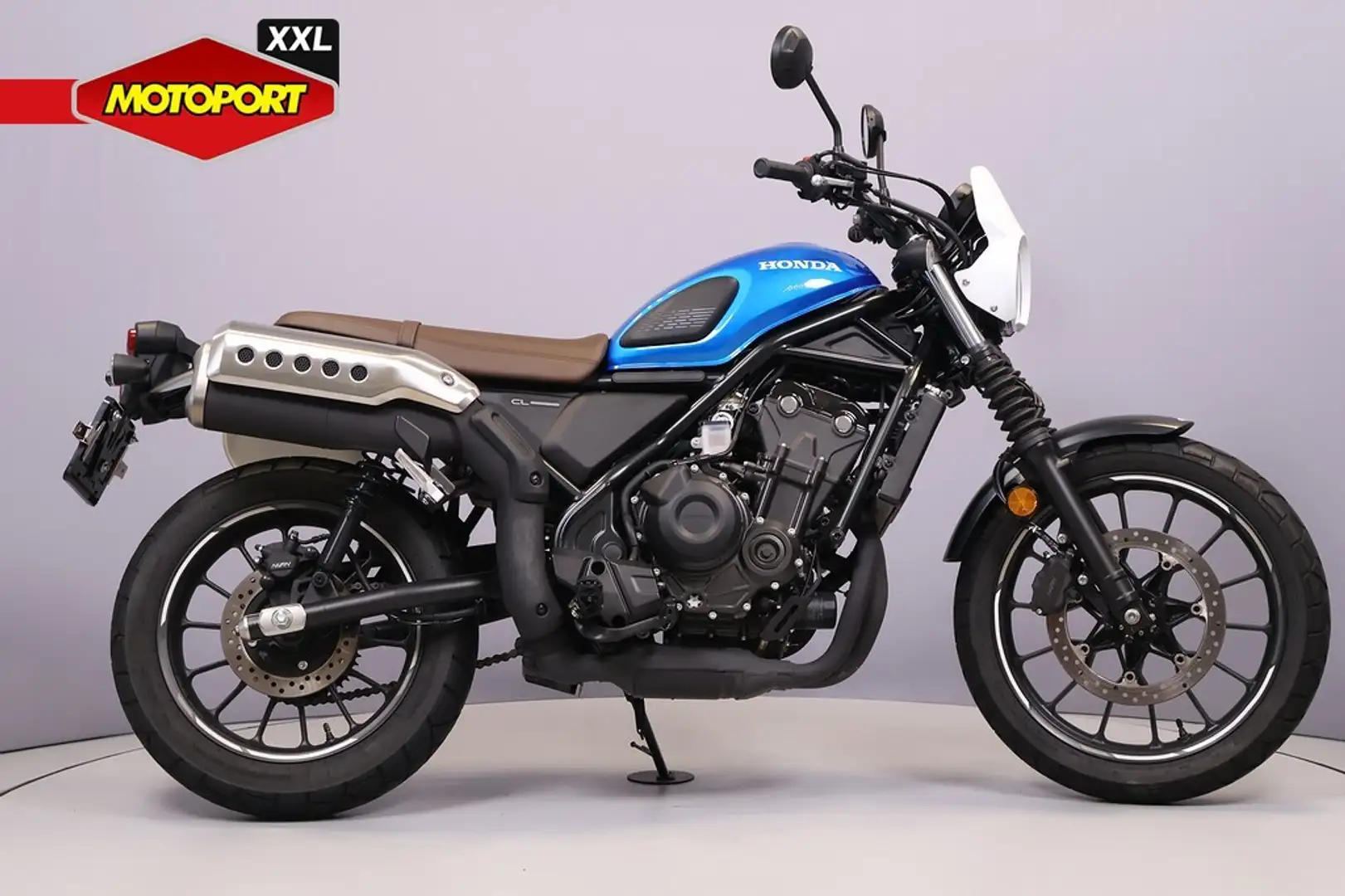 Honda CL 500 Negru - 1
