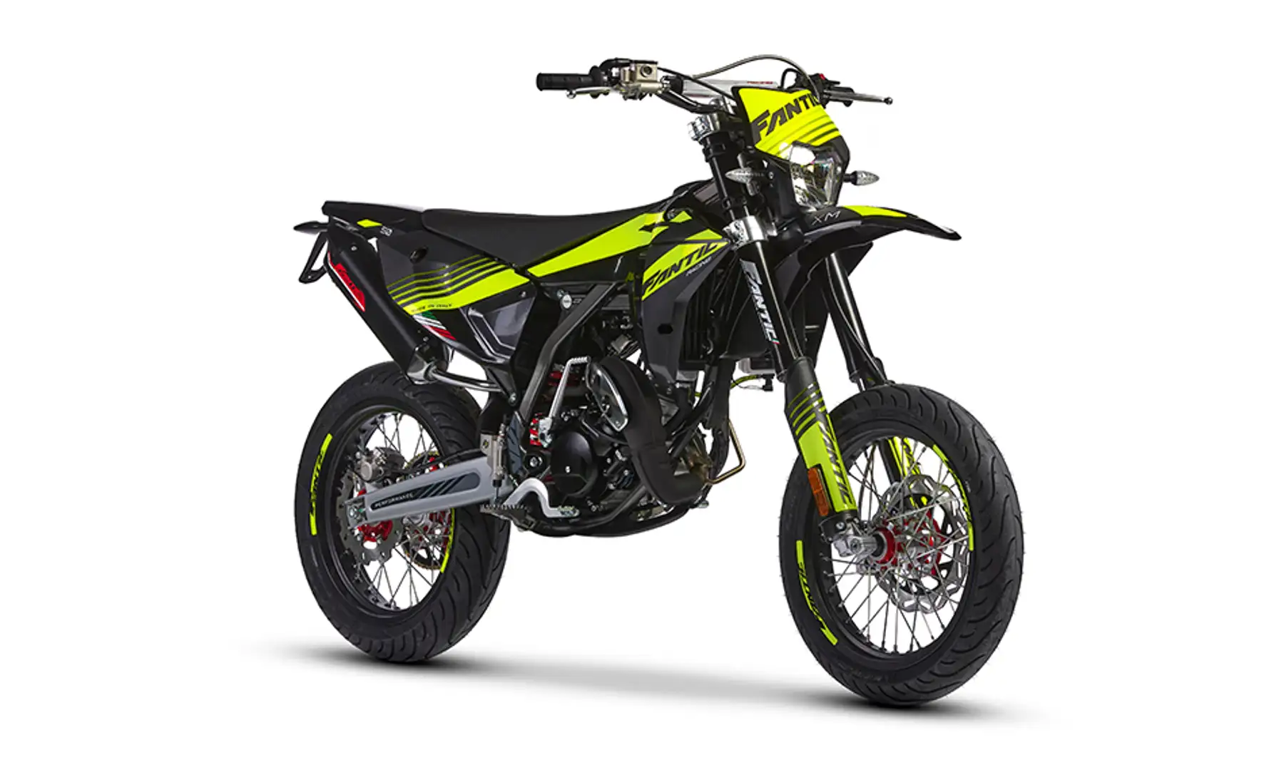 Fantic Blanc - 2