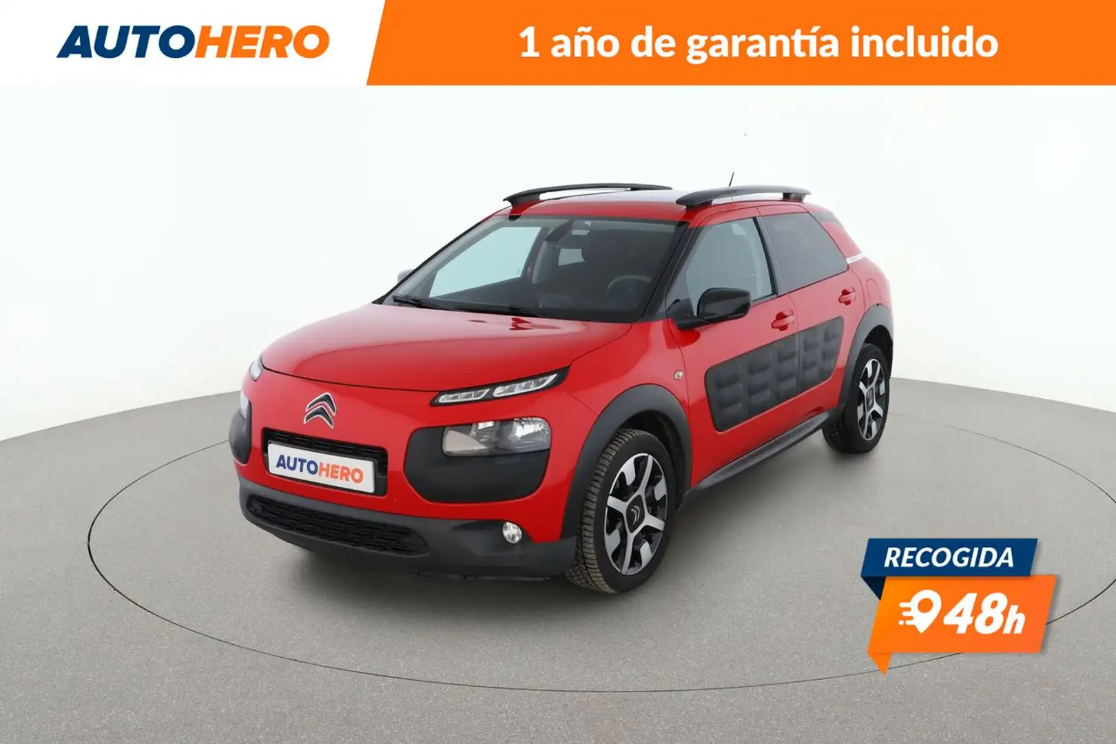 Citroen C4 Cactus 1.6 BlueHDi Shine Edition 100 Rojo - 1