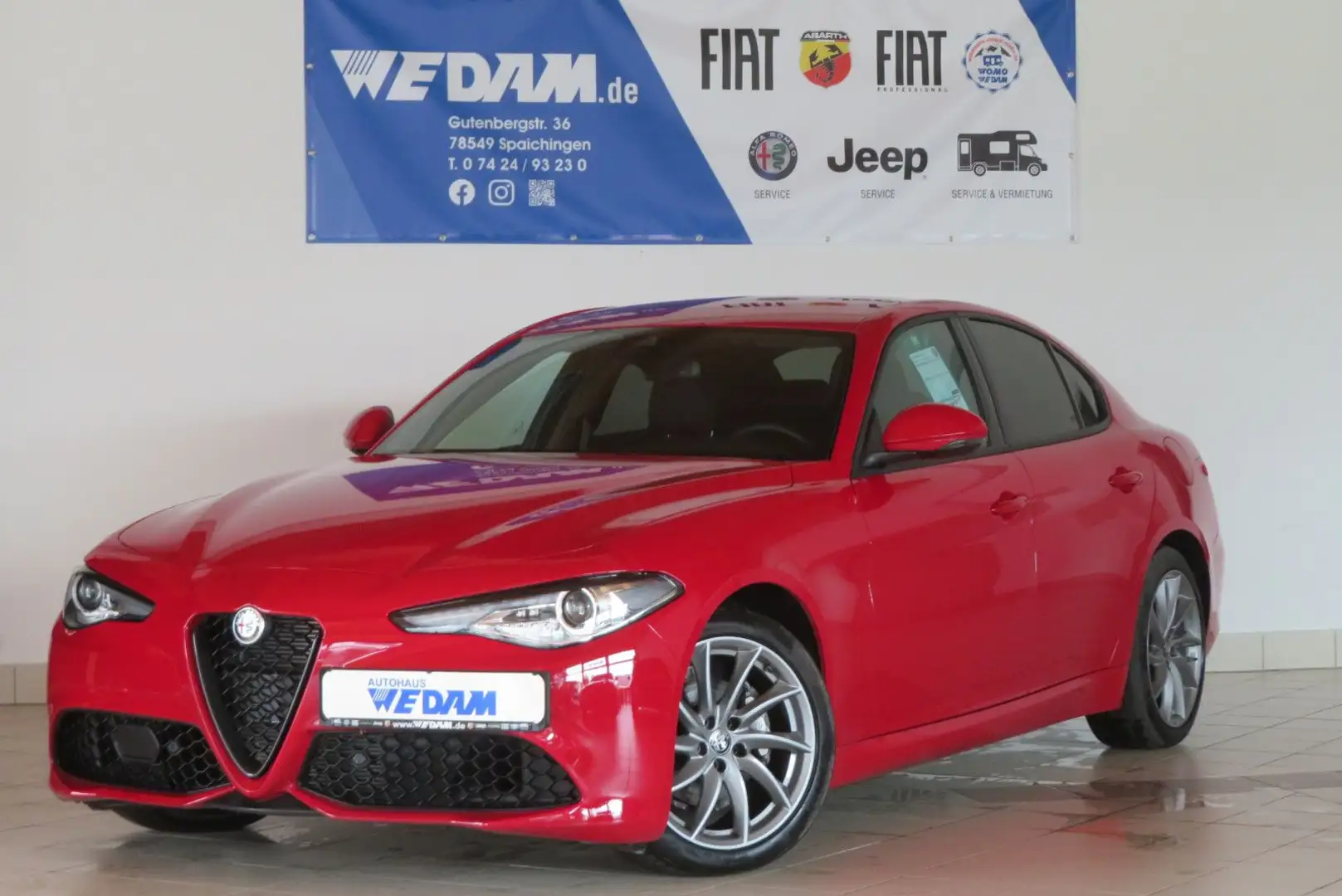 Alfa Romeo Giulia Sprint 2.0 Turbo 200PS Rojo - 1