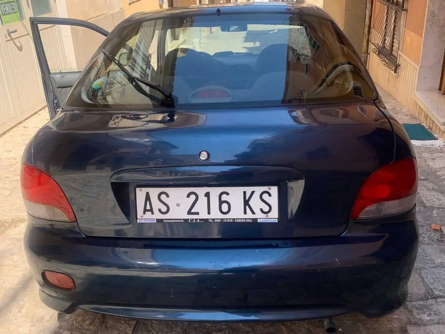 Hyundai ACCENT Accent I 1994 5p 1.3 12v GLS Air Синій - 1
