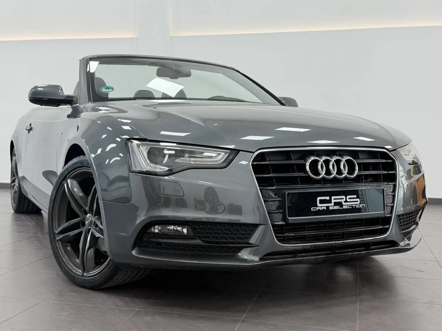 Audi A5 Cabrio 1.8 TFSI 170cv multitronic Noir - 1