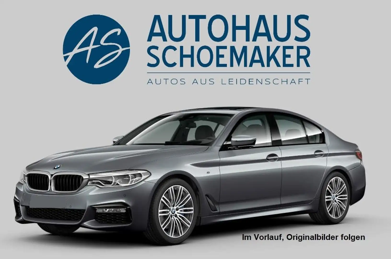 BMW 540 i xDrive M Sport*DEUTSCH*1te Hand*SHD,19´´HUD Gris - 1