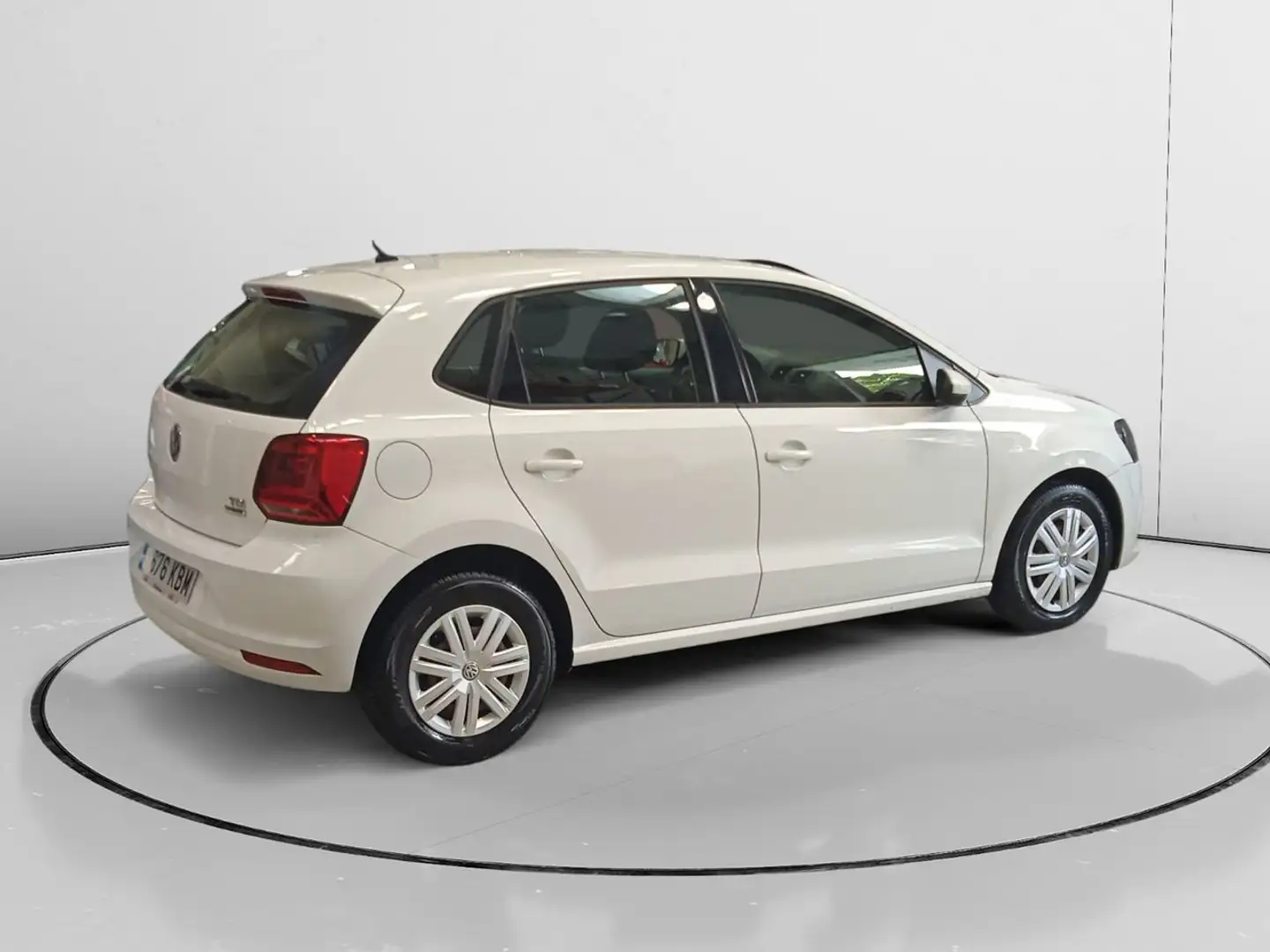 Volkswagen Polo Edition BMT Blanco - 2