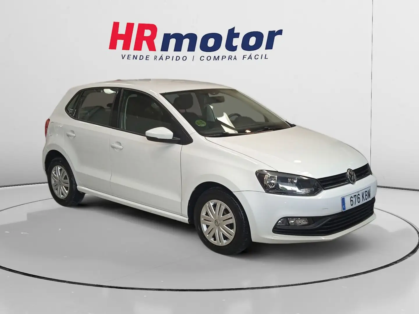 Volkswagen Polo Edition BMT Blanco - 1