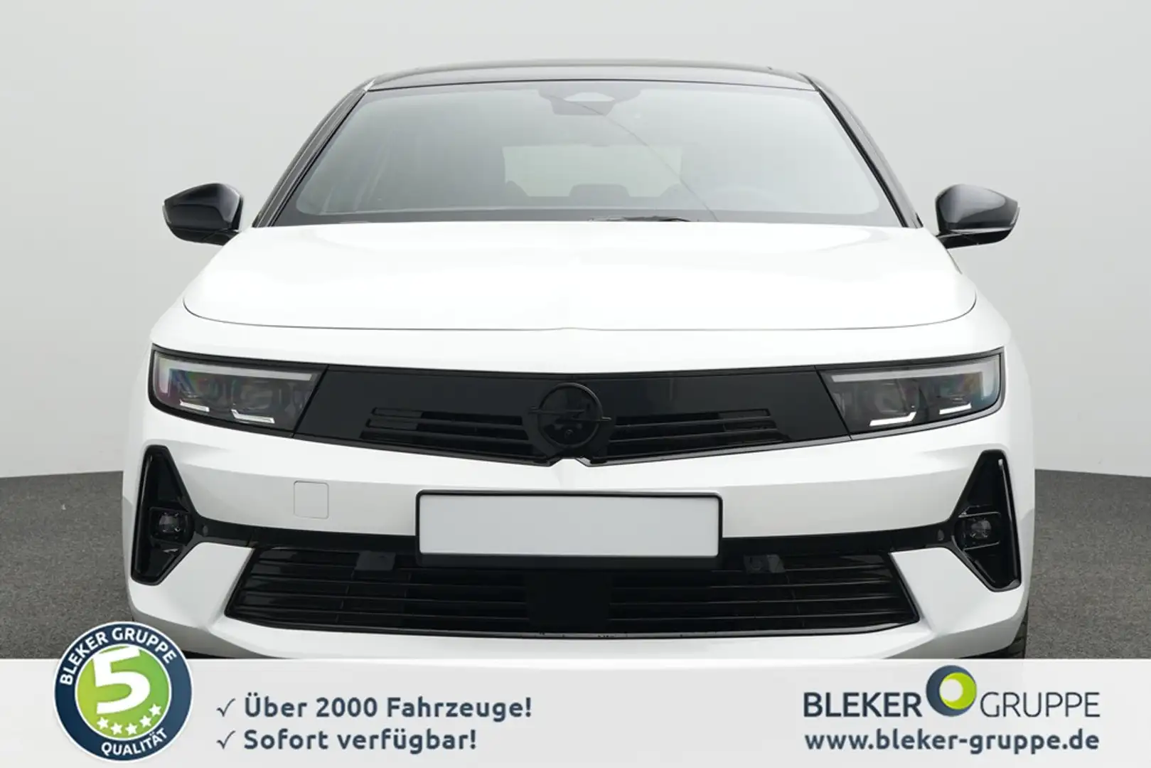 Opel Astra Electric GS Elektromotor 115 kW (156 PS) Wit - 1