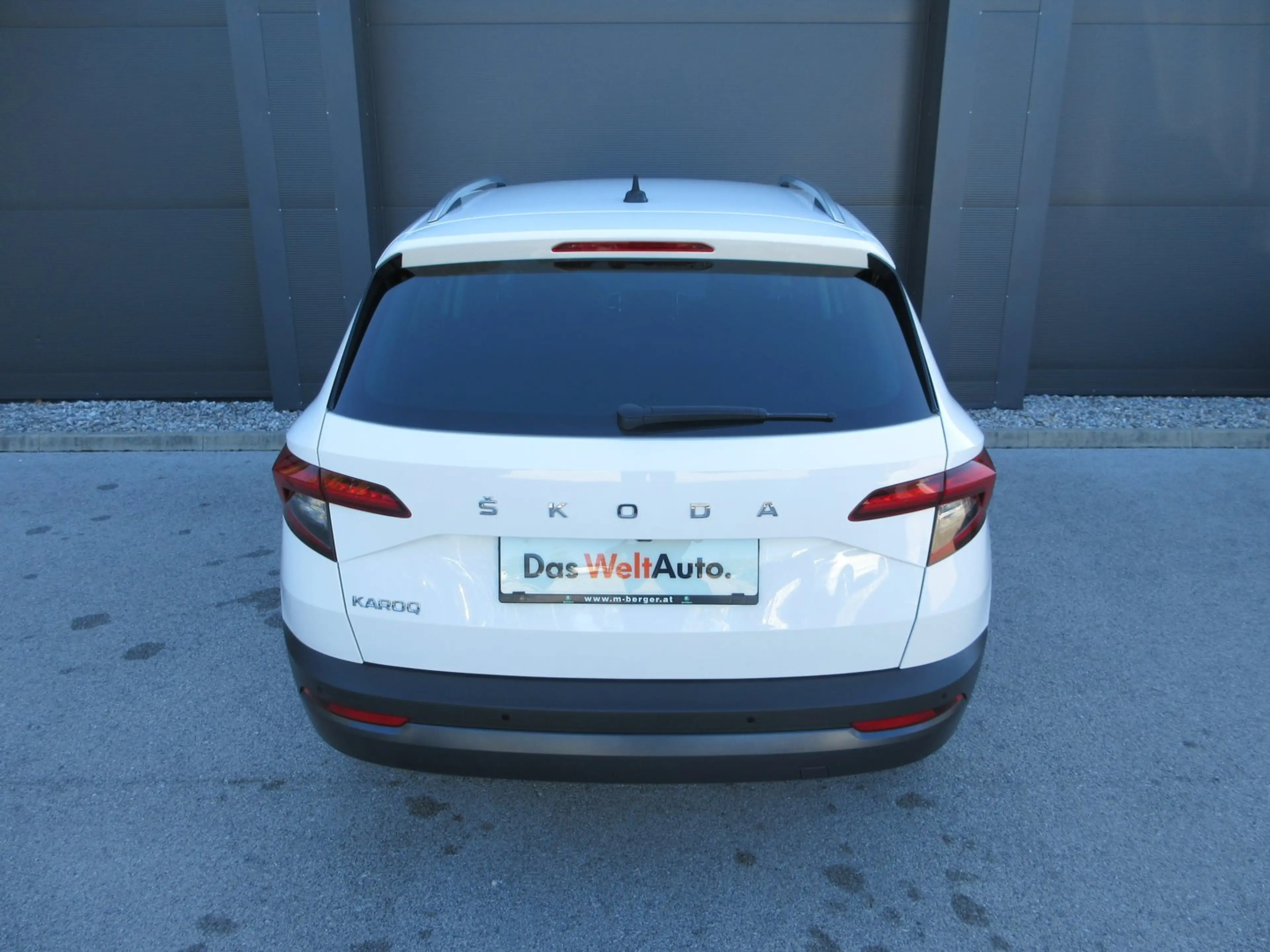 Skoda Karoq Ambition SC TSI — photo 10