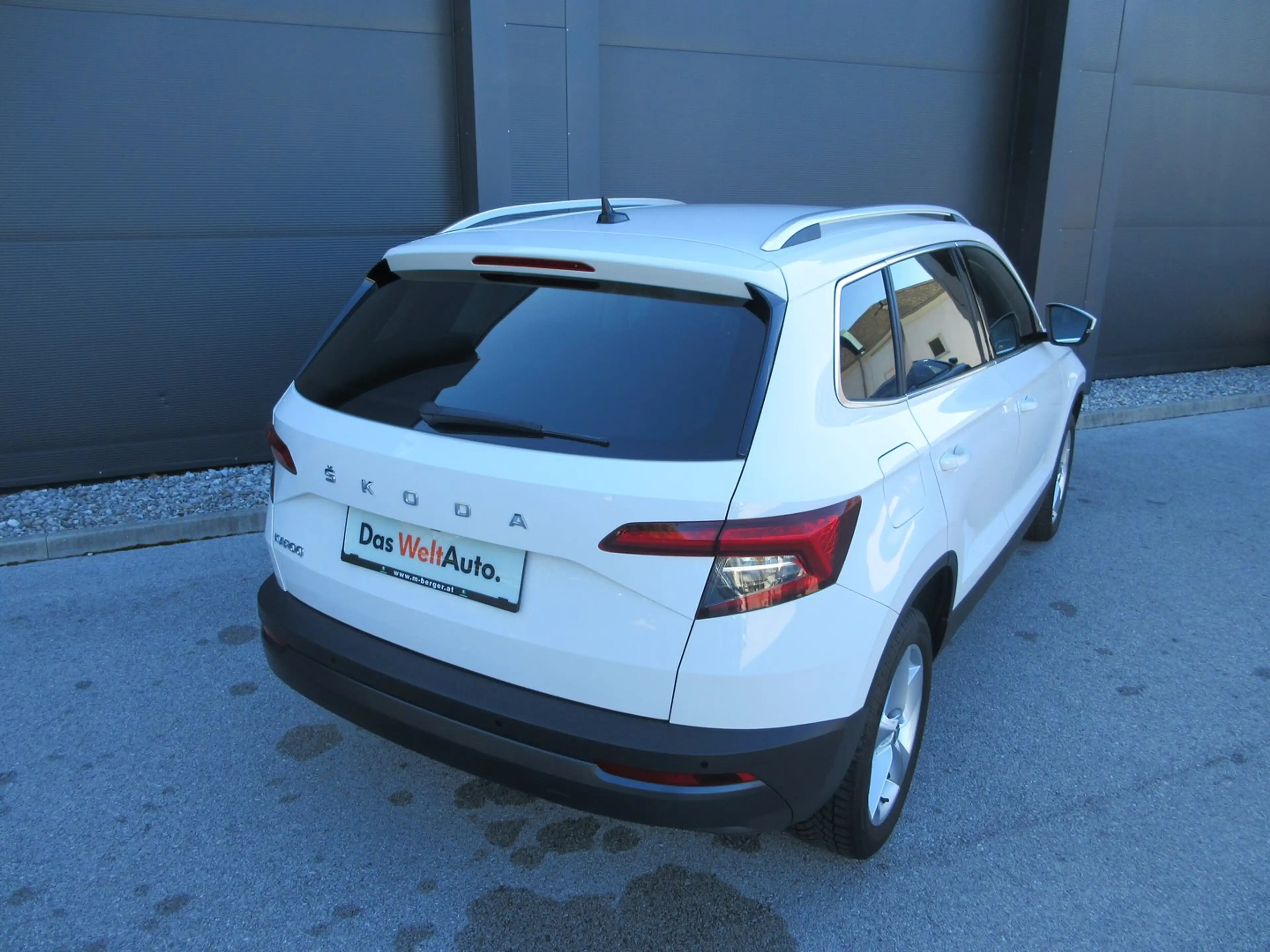 Skoda Karoq Ambition SC TSI — photo 6