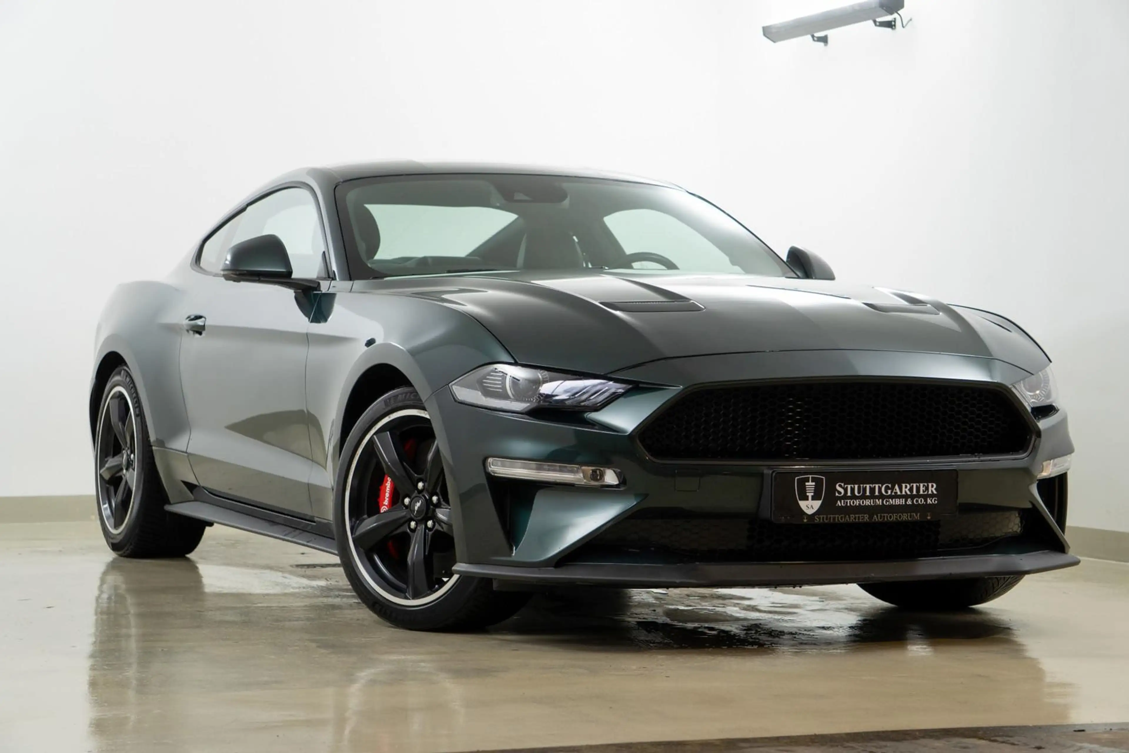 Ford Mustang Bullitt Fastback ACC Leder Kamera — photo 2