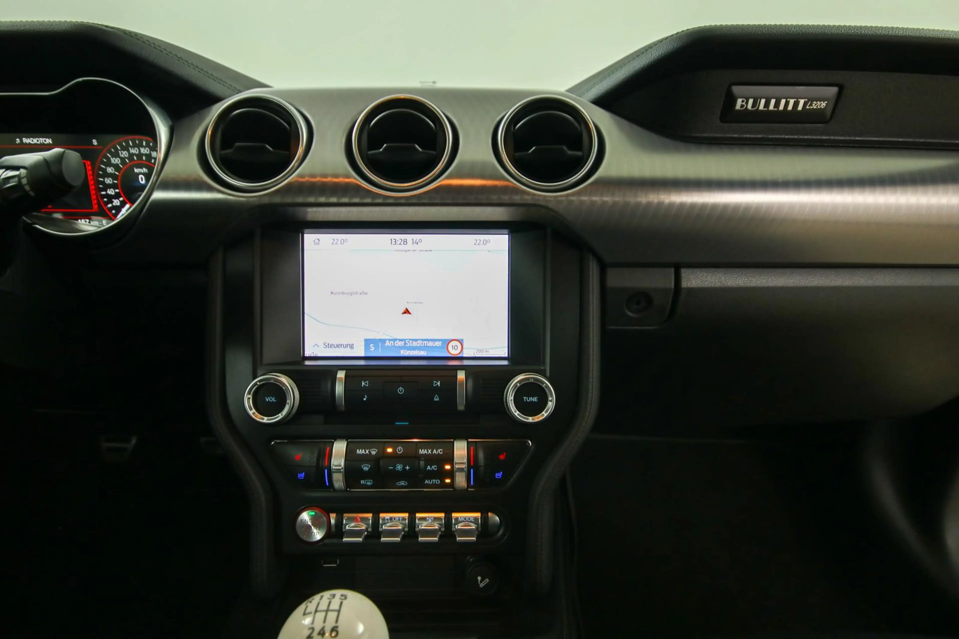 Ford Mustang Bullitt Fastback ACC Leder Kamera — photo 11