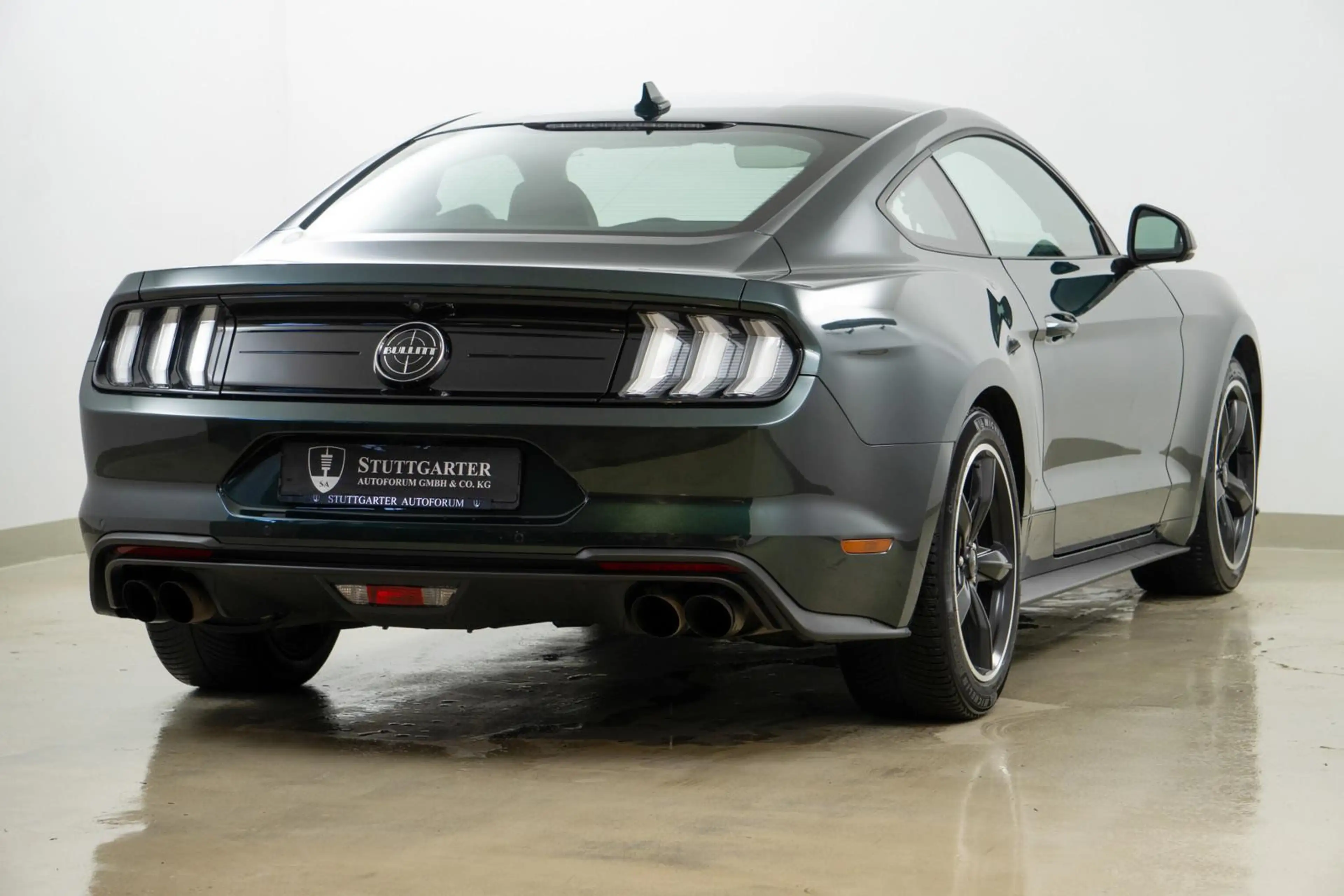 Ford Mustang Bullitt Fastback ACC Leder Kamera — photo 7
