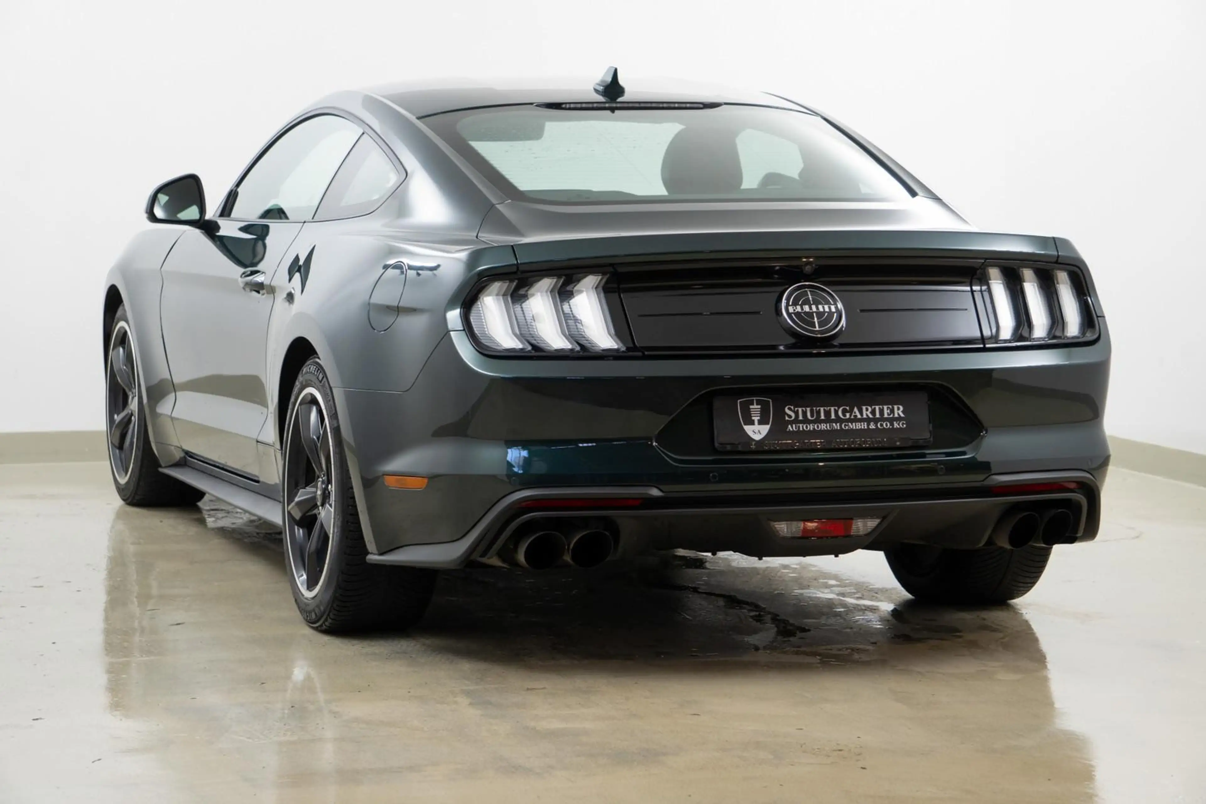 Ford Mustang Bullitt Fastback ACC Leder Kamera — photo 5
