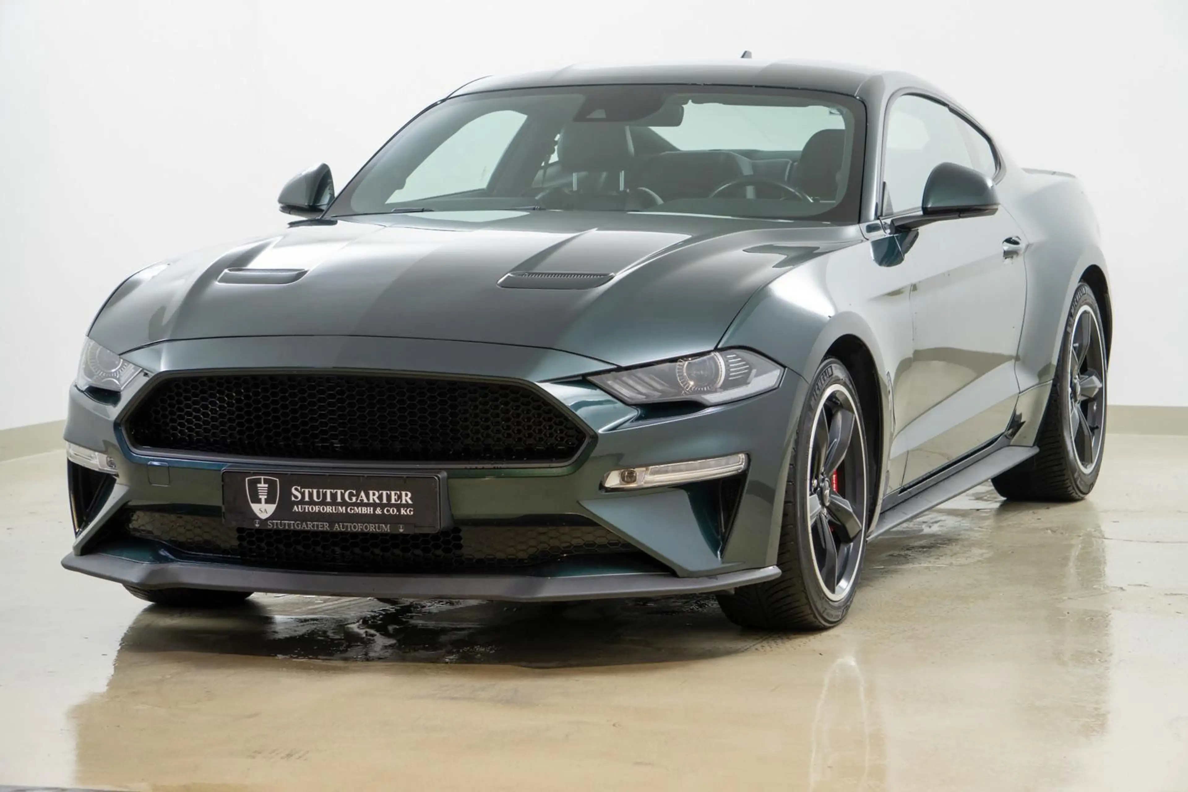 Ford Mustang Bullitt Fastback ACC Leder Kamera — photo 4