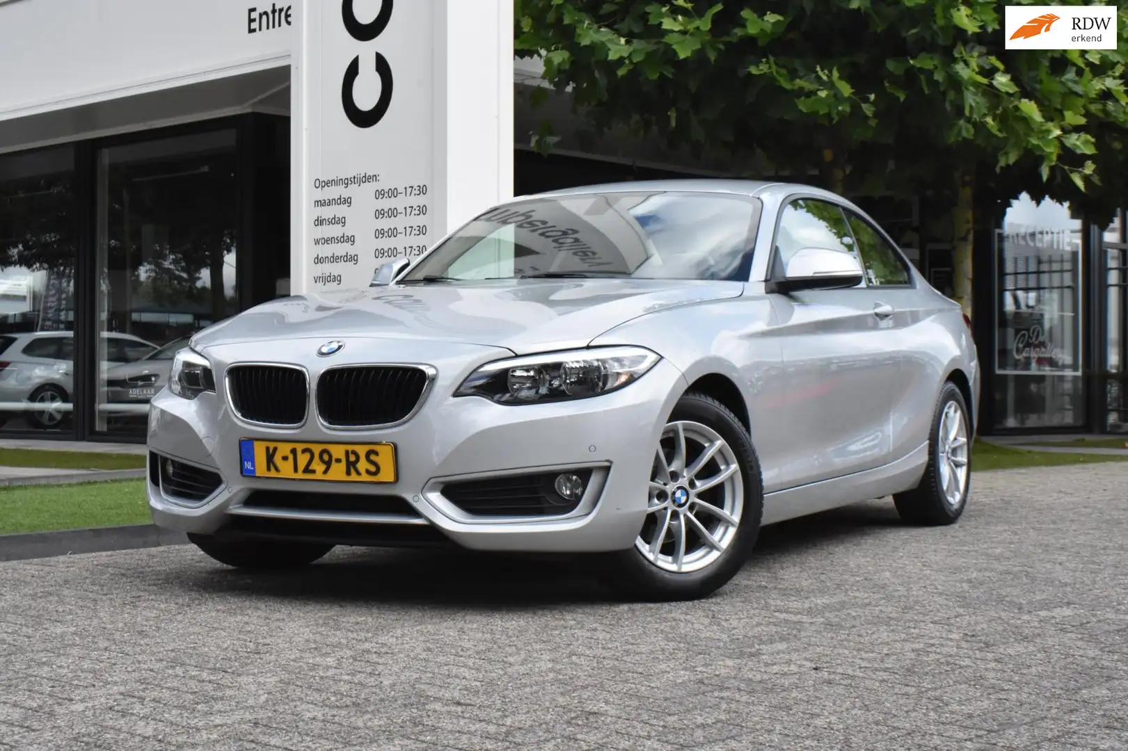 BMW 218 2-serie Coupé 218i High Executive NAVI, CRUISE, ST Grijs - 1