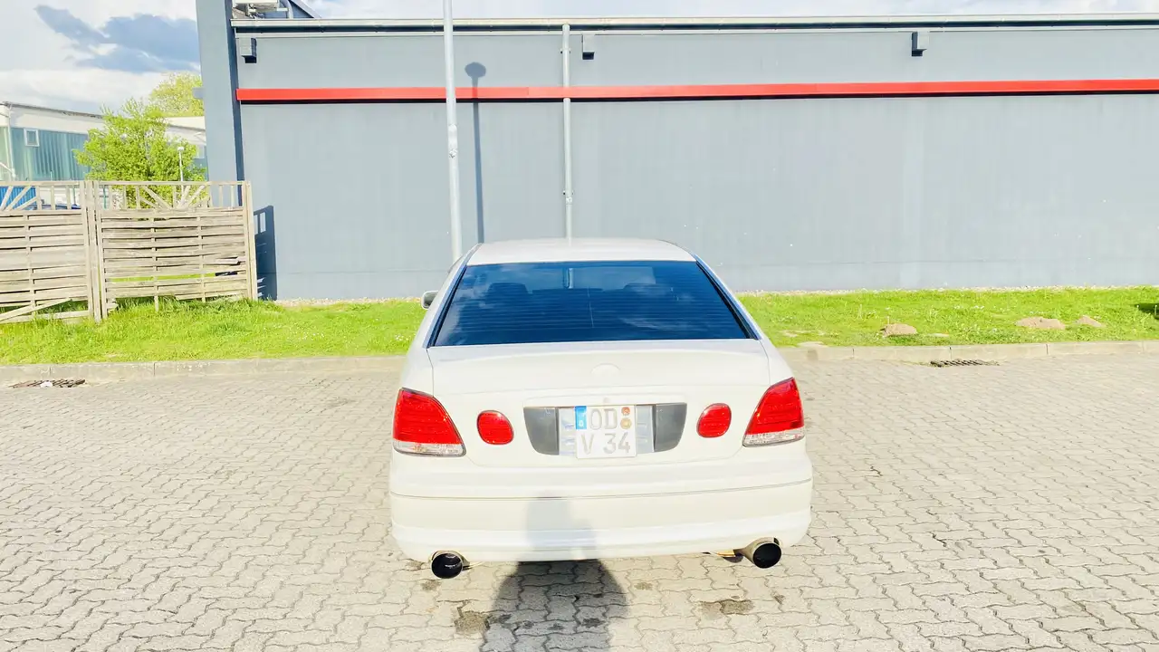 Toyota Aristo, foto 6