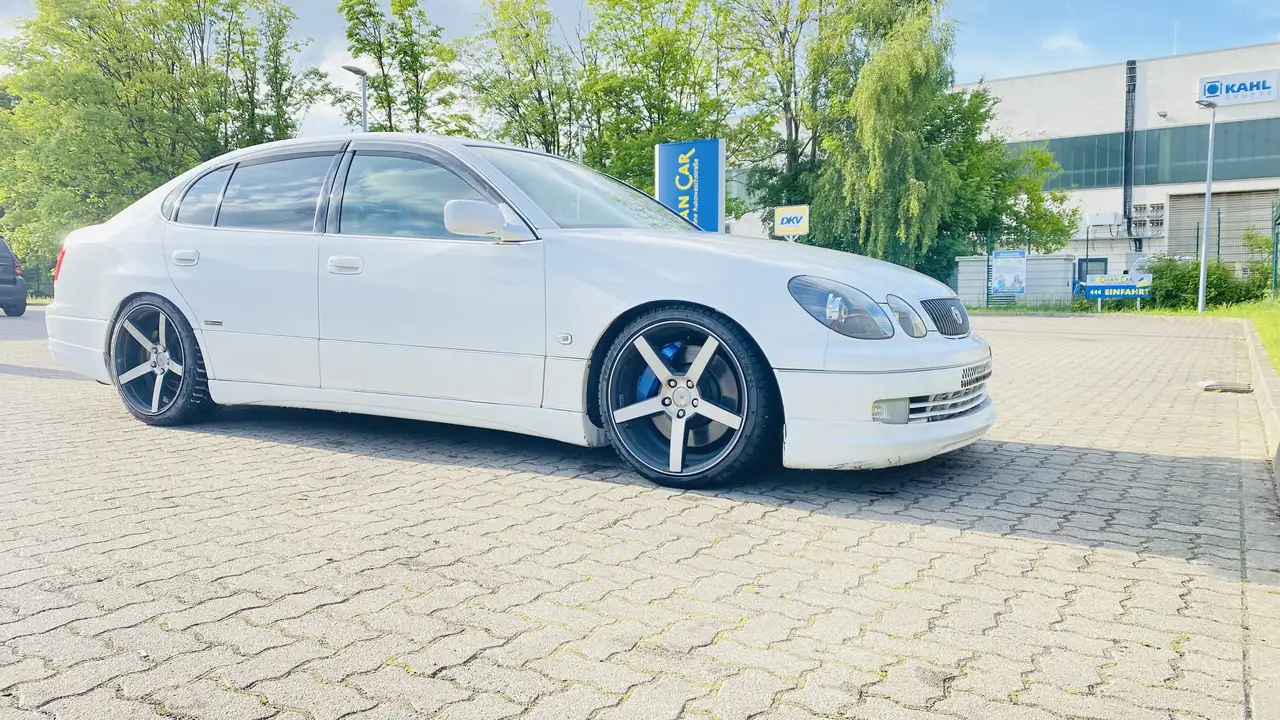 Toyota Aristo, foto 10