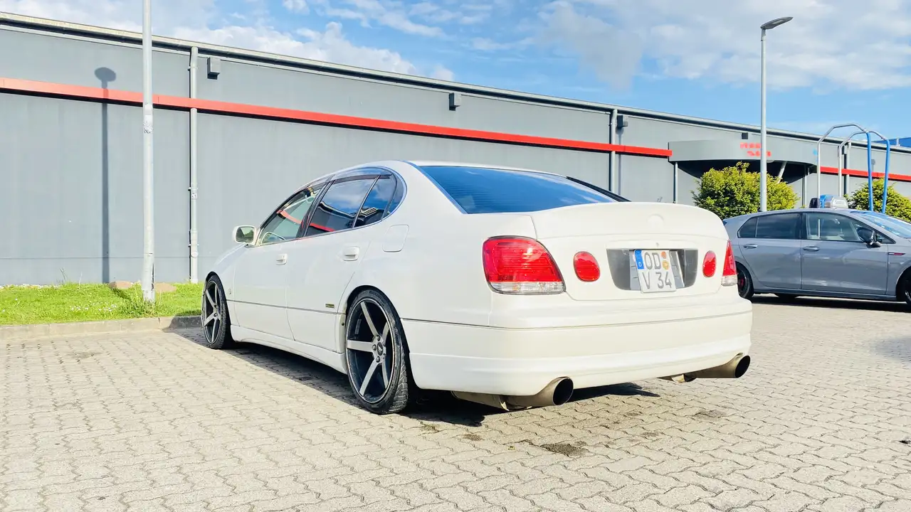 Toyota Aristo, foto 4