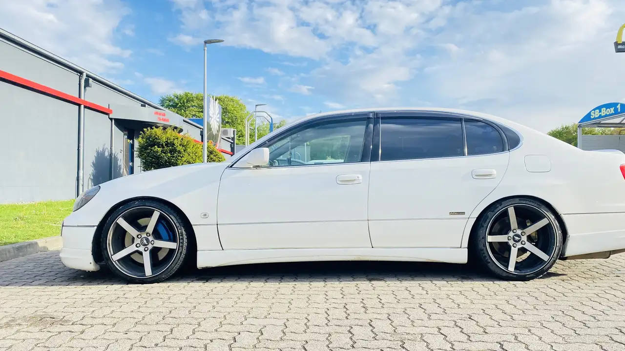 Toyota Aristo, foto 2