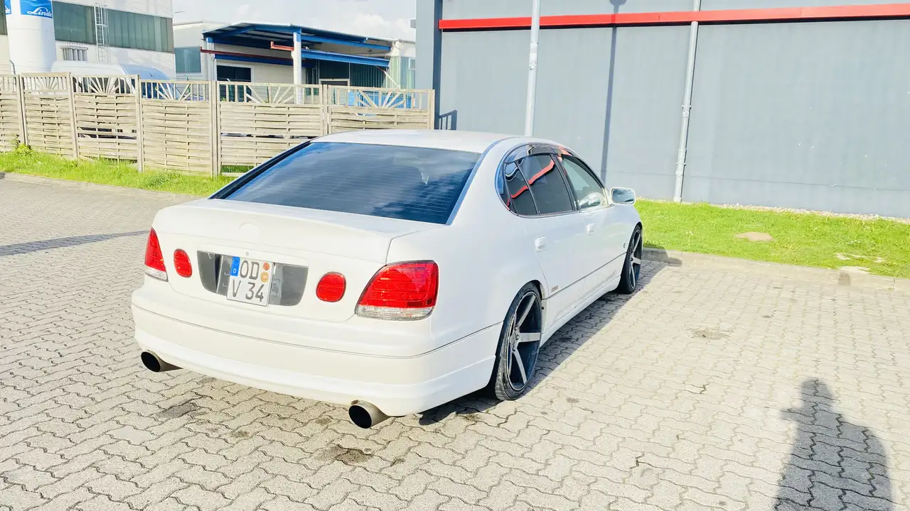 Toyota Aristo, foto 8