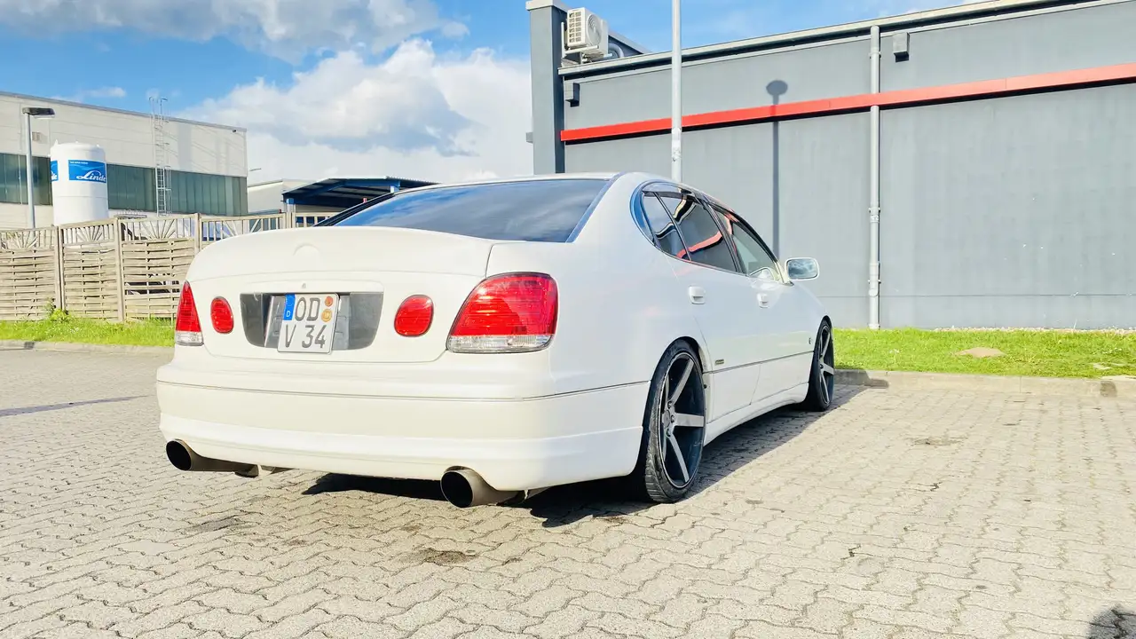 Toyota Aristo, foto 7