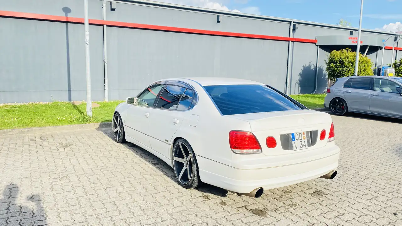Toyota Aristo, foto 5
