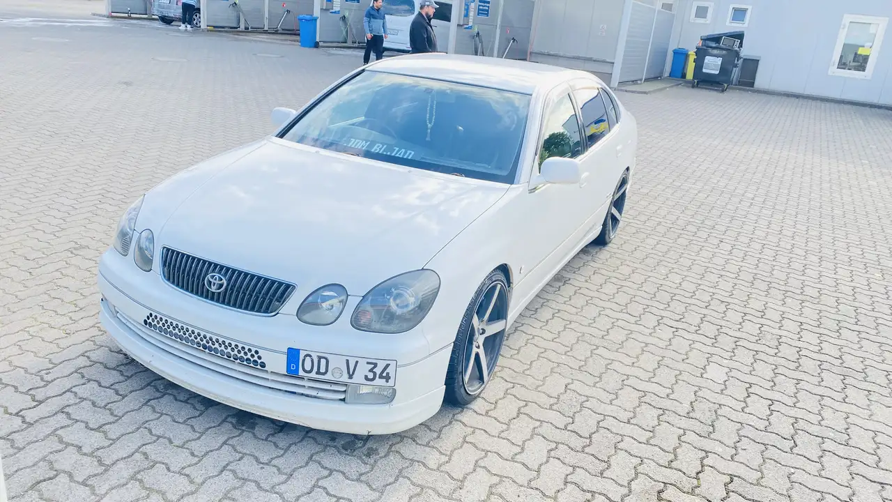 Toyota Aristo, foto 12