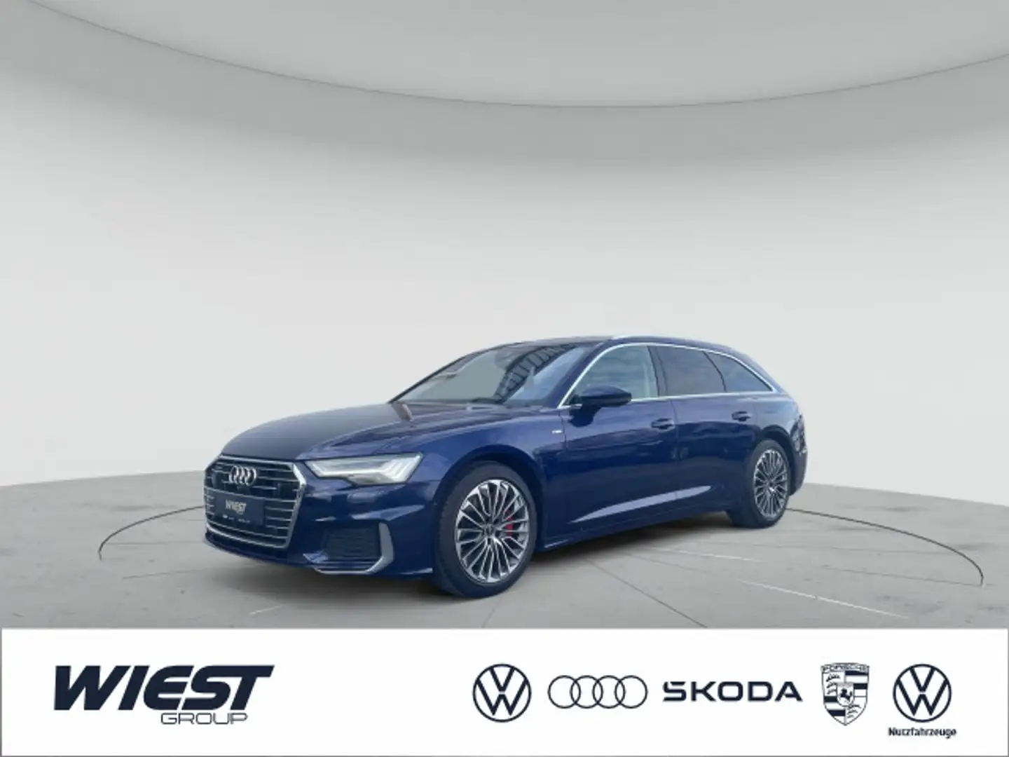 Audi A6 55 TFSI e qua. S line Klima SHZ Navi AC Blu/Azzurro - 1