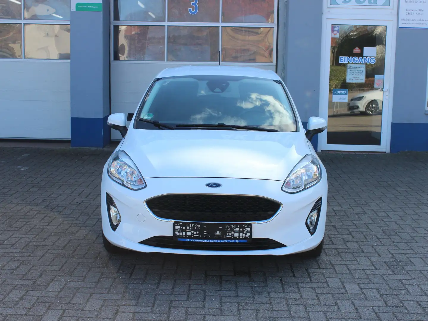 Ford Fiesta 1.1 COOL * Klimaanlage * PDC Hinten Blanco - 1