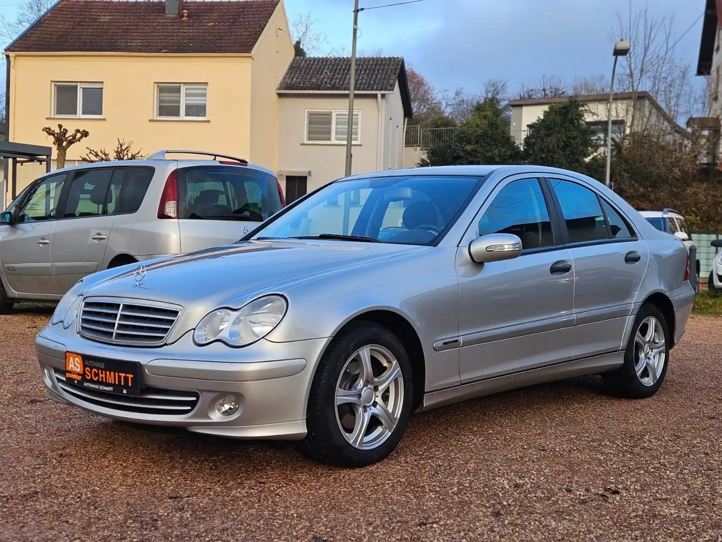 Mercedes-Benz C 180 C Limousine C 180 Kompressor Argento - 1