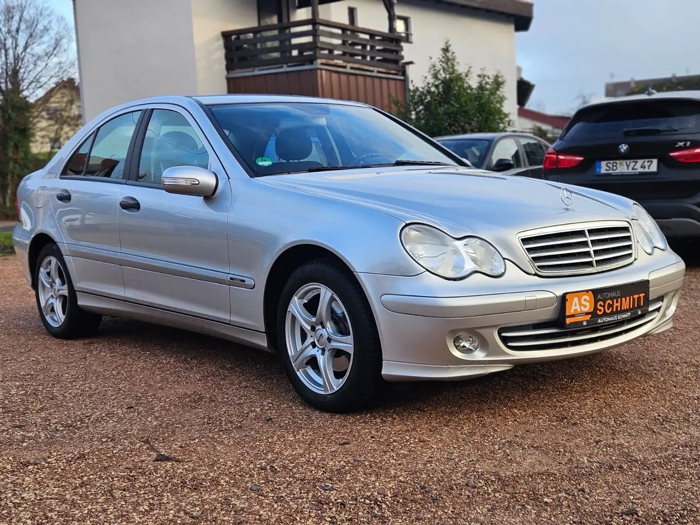 Mercedes-Benz C 180 C Limousine C 180 Kompressor Argento - 2