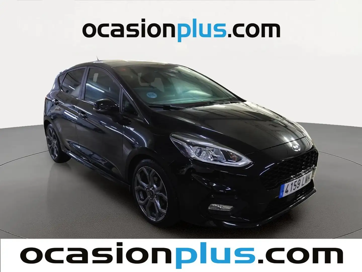 Ford Fiesta 1.0 EcoBoost S/S ST Line 95 Negro - 2