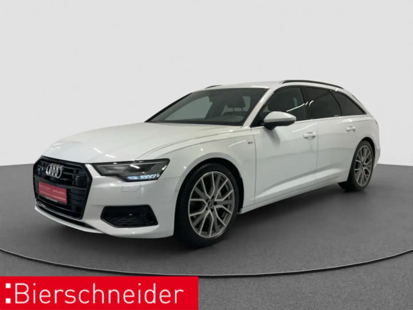 Audi A6 Av 40 TDI S-Line Black 20 AHK B&O ACC 360 Weiß - 1