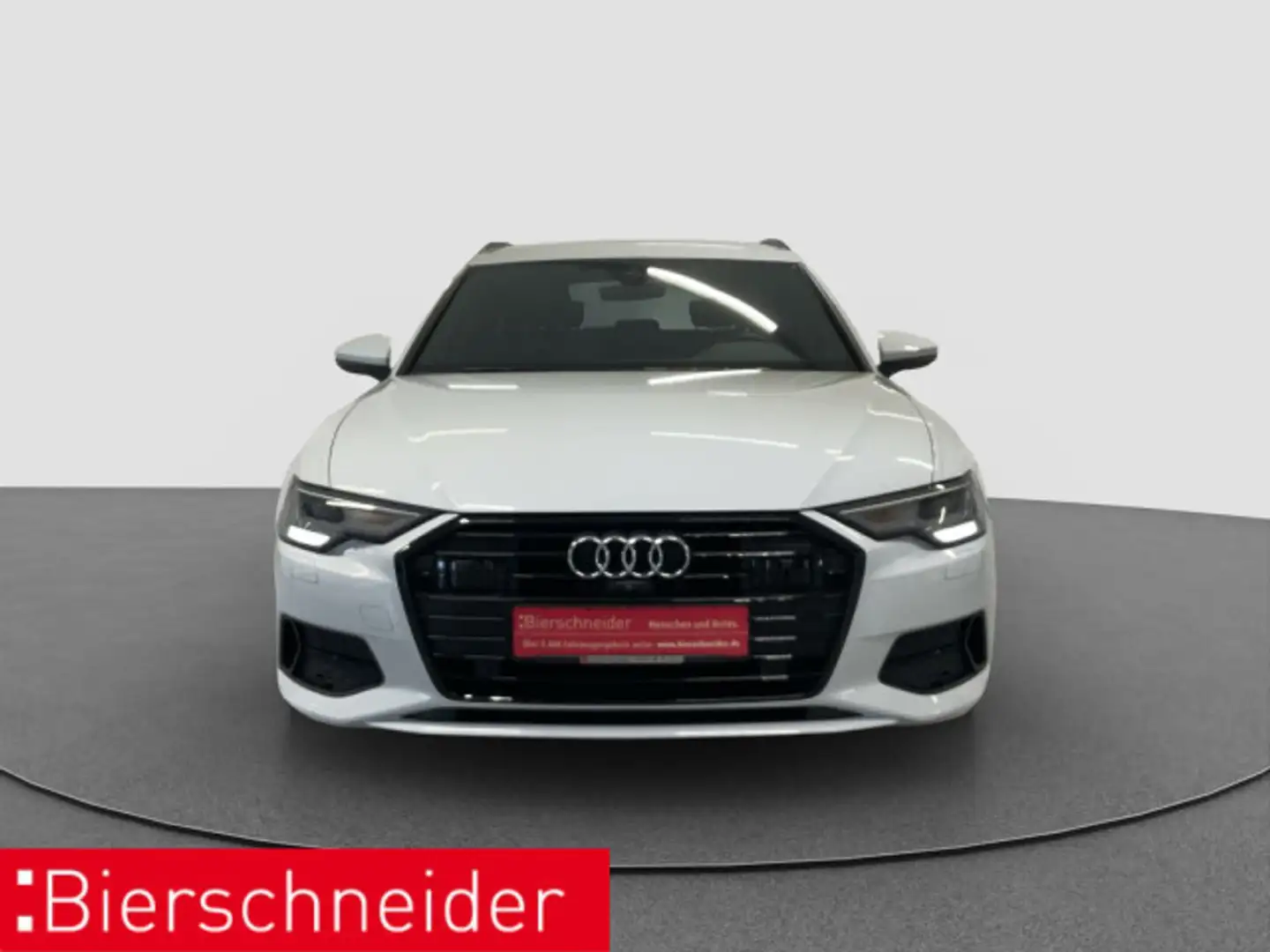 Audi A6 Av 40 TDI S-Line Black 20 AHK B&O ACC 360 Weiß - 2
