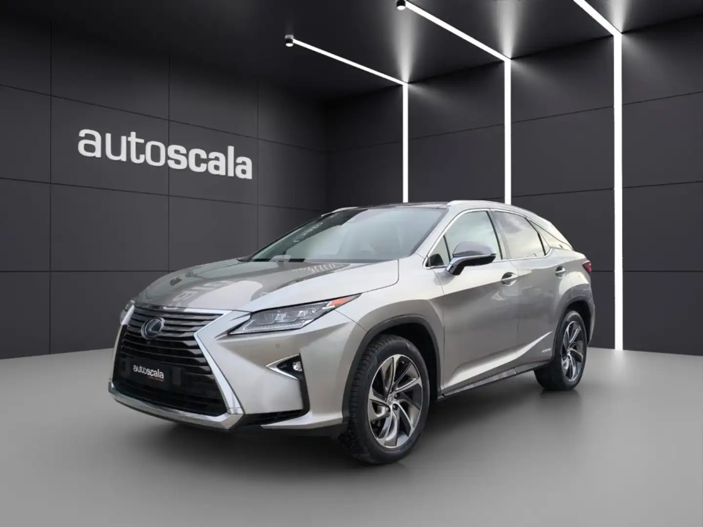 Lexus RX 450h RX Hybrid Luxury Grey - 1