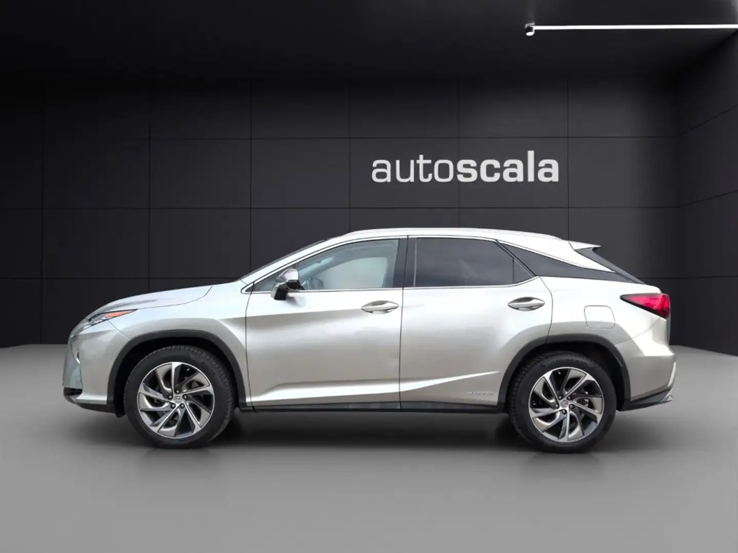 Lexus RX 450h RX Hybrid Luxury Grey - 2