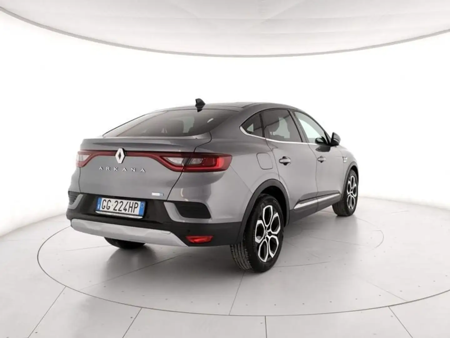 Renault Arkana 1.6 hybrid Intens E-Tech 145cv Grey - 2